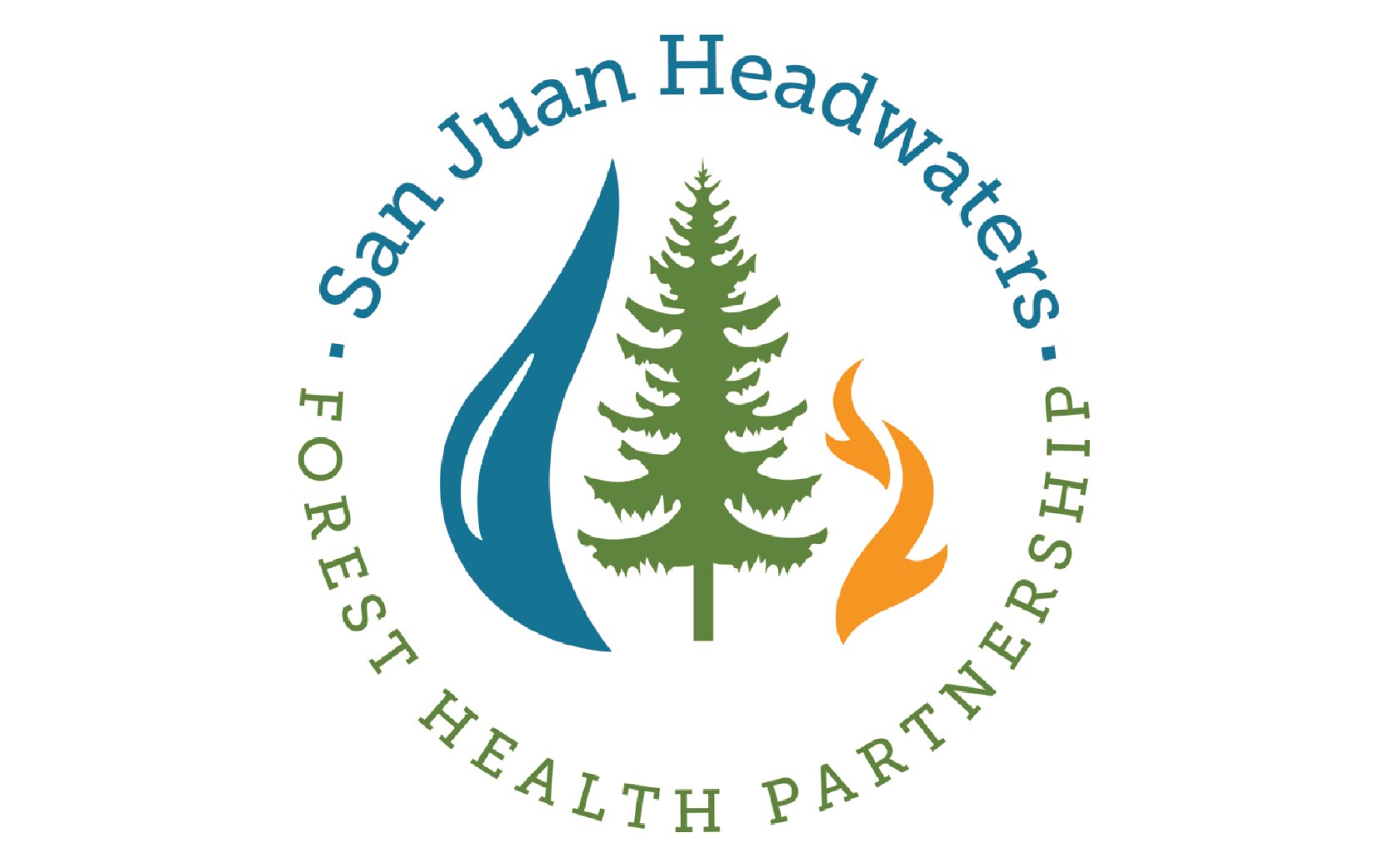 San Juan Headwaters Forest Health Partnership logo