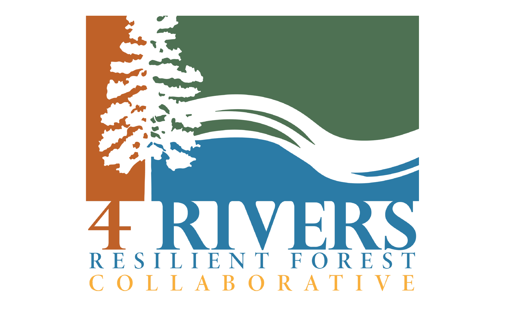 4 Rivers Resilient Forest Collaborative logo